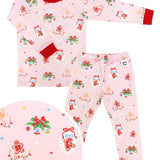 Joyeux Noël_Pink Gingerbread Indoor Set