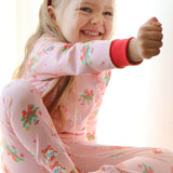 Joyeux Noël_Pink Gingerbread Indoor Set