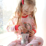 Joyeux Noël_Pink Gingerbread Indoor Set