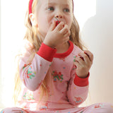 Joyeux Noël_Pink Gingerbread Indoor Set