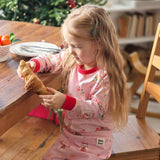 Joyeux Noël_Pink Gingerbread Indoor Set