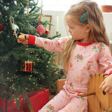 Joyeux Noël_Pink Gingerbread Indoor Set