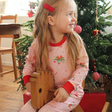 Joyeux Noël_Pink Gingerbread Indoor Set