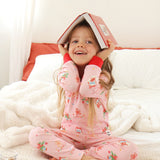 Joyeux Noël_Pink Gingerbread Indoor Set