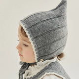 Poet knit hat 煤炭精靈帽