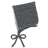 Poet knit hat 煤炭精靈帽