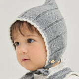 Poet knit hat 煤炭精靈帽