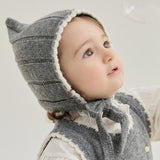 Poet knit hat 煤炭精靈帽