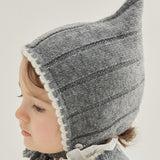 Poet knit hat 煤炭精靈帽