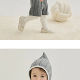 Poet knit vest 陰雨天背心
