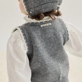 Poet knit vest 陰雨天背心