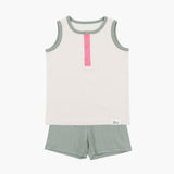 Pom-pom Sleeveless Loungewear 家居服(26SS)