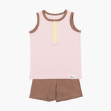 Pom-pom Sleeveless Loungewear 家居服(26SS)