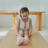 Pom-pom Sleeveless Loungewear 家居服(26SS)