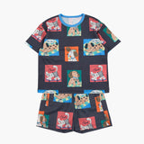 Puppy Room Waffle Short sleeve Set (26SS)