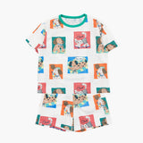 Puppy Room Waffle Short sleeve Set (26SS)