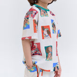 Puppy Room Waffle Short sleeve Set (26SS)