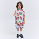 Puppy Room Waffle Short sleeve Set (26SS)