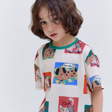 Puppy Room Waffle Short sleeve Set (26SS)