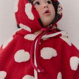 Red Heart/Christmas Reversible Earrings