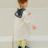 Rini Sailor Dress (Navy)