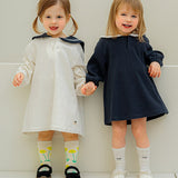 Rini Sailor Dress (Ivory)