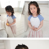 Amber Romantic Raglan Tee