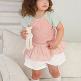 Amber Romantic Raglan Tee