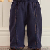Rosie Fleece Pants_Navy