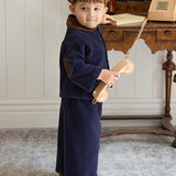 Rosie Fleece Pants_Navy