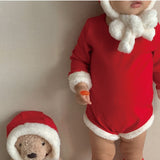 Santa Baby Triangle Suit
