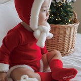 Santa Baby Triangle Suit