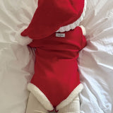 Santa Baby Triangle Suit