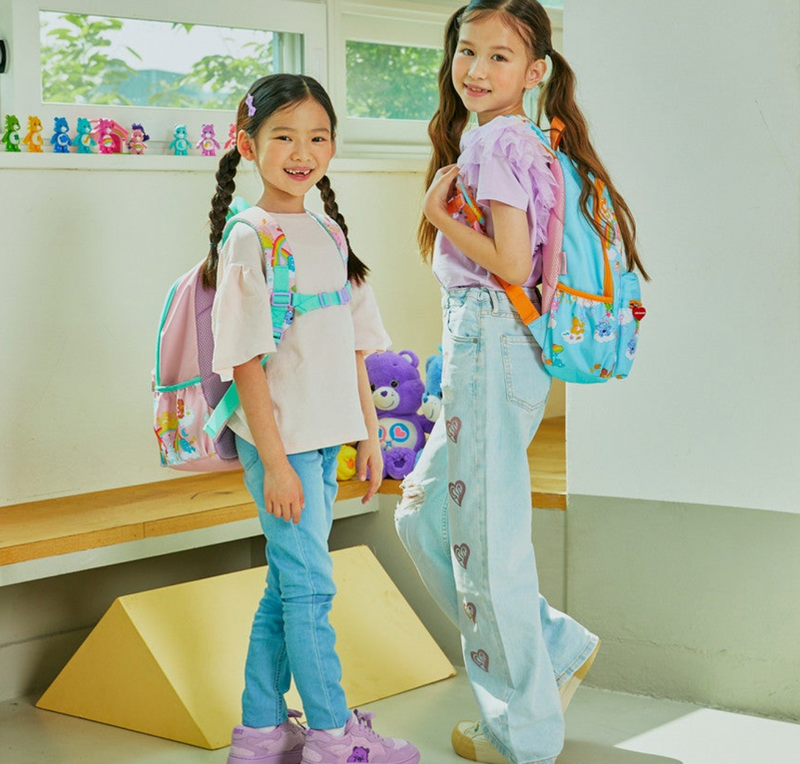 Care Bears] Cloud Duffel Bag – Showroom kids