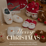Christmas Slippers (Kids)
