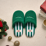 Christmas Slippers (Red/ Green- Adults)