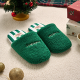 Christmas Slippers (Red/ Green- Adults)