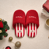 Christmas Slippers (Red/ Green- Adults)