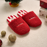 Christmas Slippers (Red/ Green- Adults)