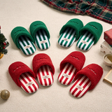 Christmas Slippers (Red/ Green- Adults)