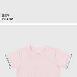 Sherbet Ribbed T-shirt (26SS)