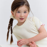 Sherbet Ribbed T-shirt (26SS)