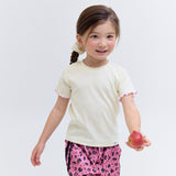 Sherbet Ribbed T-shirt (26SS)