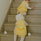Snow Duck Romper_Yellow