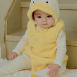 Snow Duck Romper_Yellow