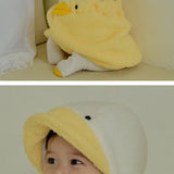 Snow Duck Hat