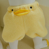 Snow Duck Pants_Yellow