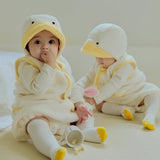 Snow Duck Vest Outer_Ivory
