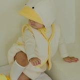 Snow Duck Vest Outer_Ivory