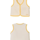 Snow Duck Vest Outer_Ivory